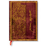 Libreta Mini EMC Shakespeare Rayada