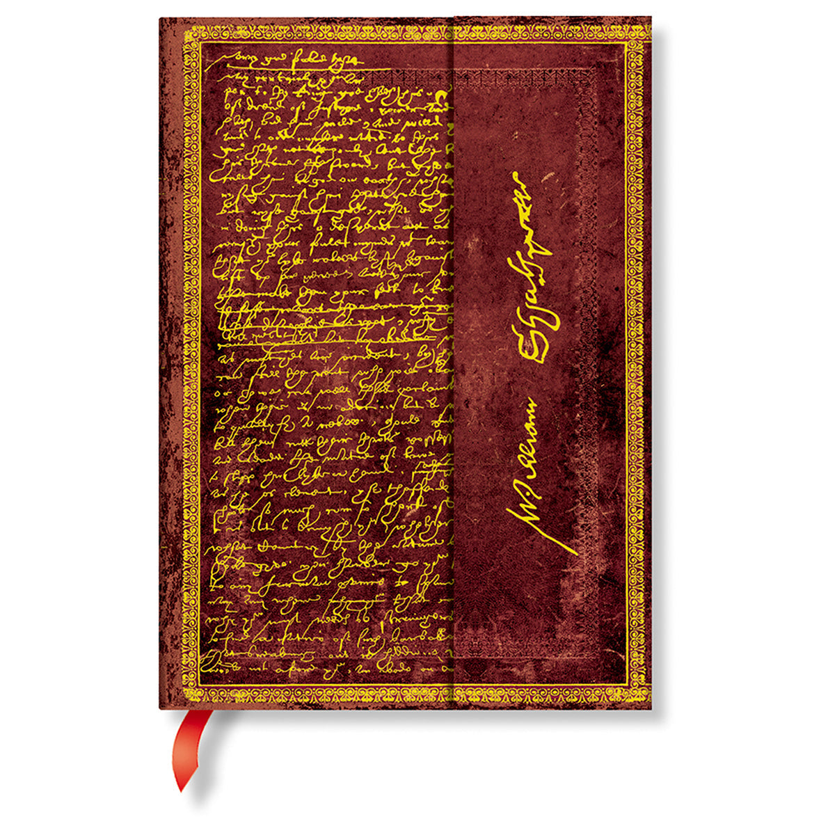 Libreta Mini EMC Shakespeare Rayada