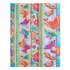 Libreta Midi Hummingbirds Flutterbyes Hoja Blanca
