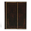 Libreta Ultra Black Moroccan Rayada