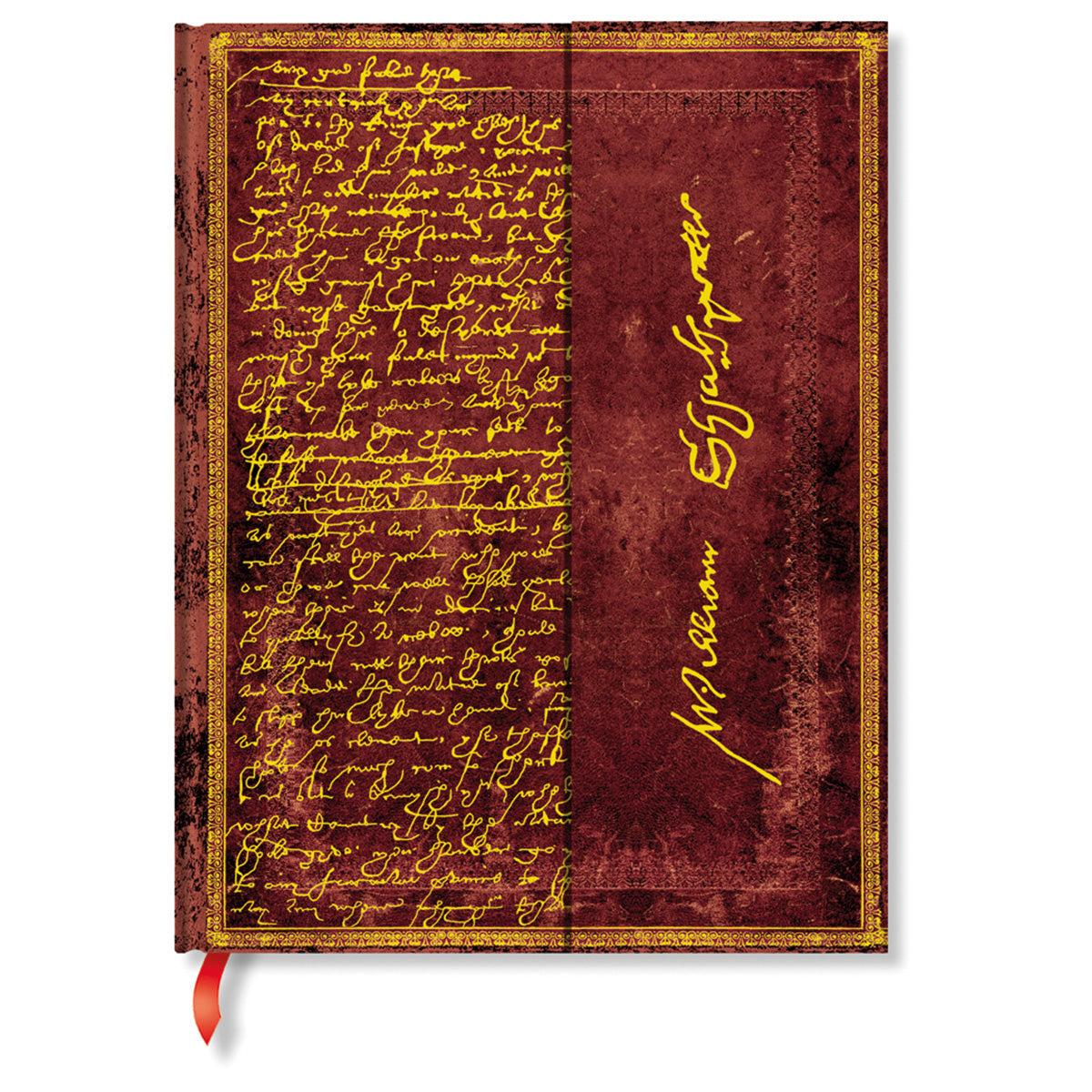 Libreta Midi EMC Shakespeare Rayada