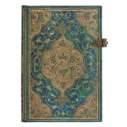 Libreta Mini Turquoise Chronicles Rayada