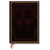 Libreta Midi OLC Black Moroccan Rayada