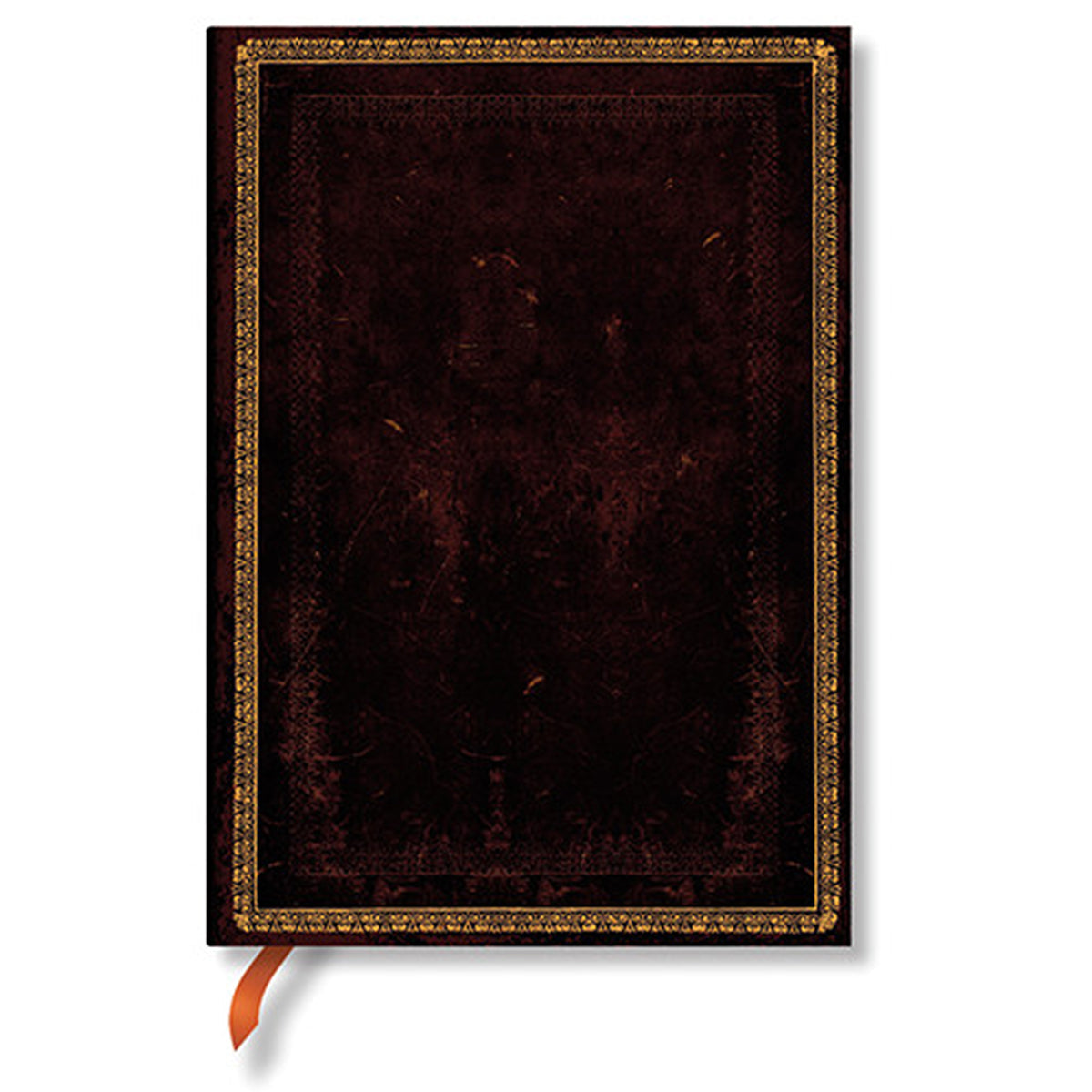 Libreta Midi OLC Black Moroccan Rayada