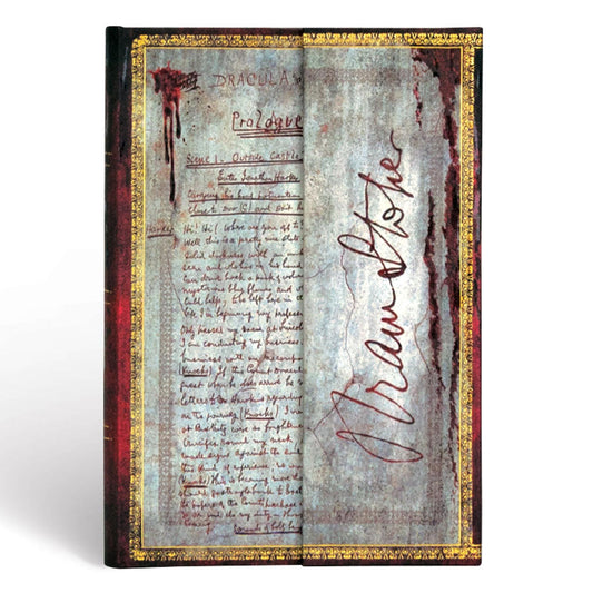 Libreta Mini Bram Stoker Hoja Blanca