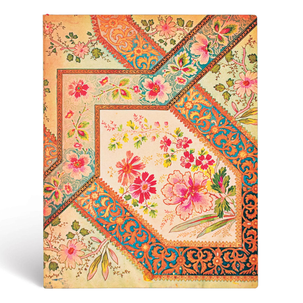 Libreta Ultra Lyon Florals Rayada