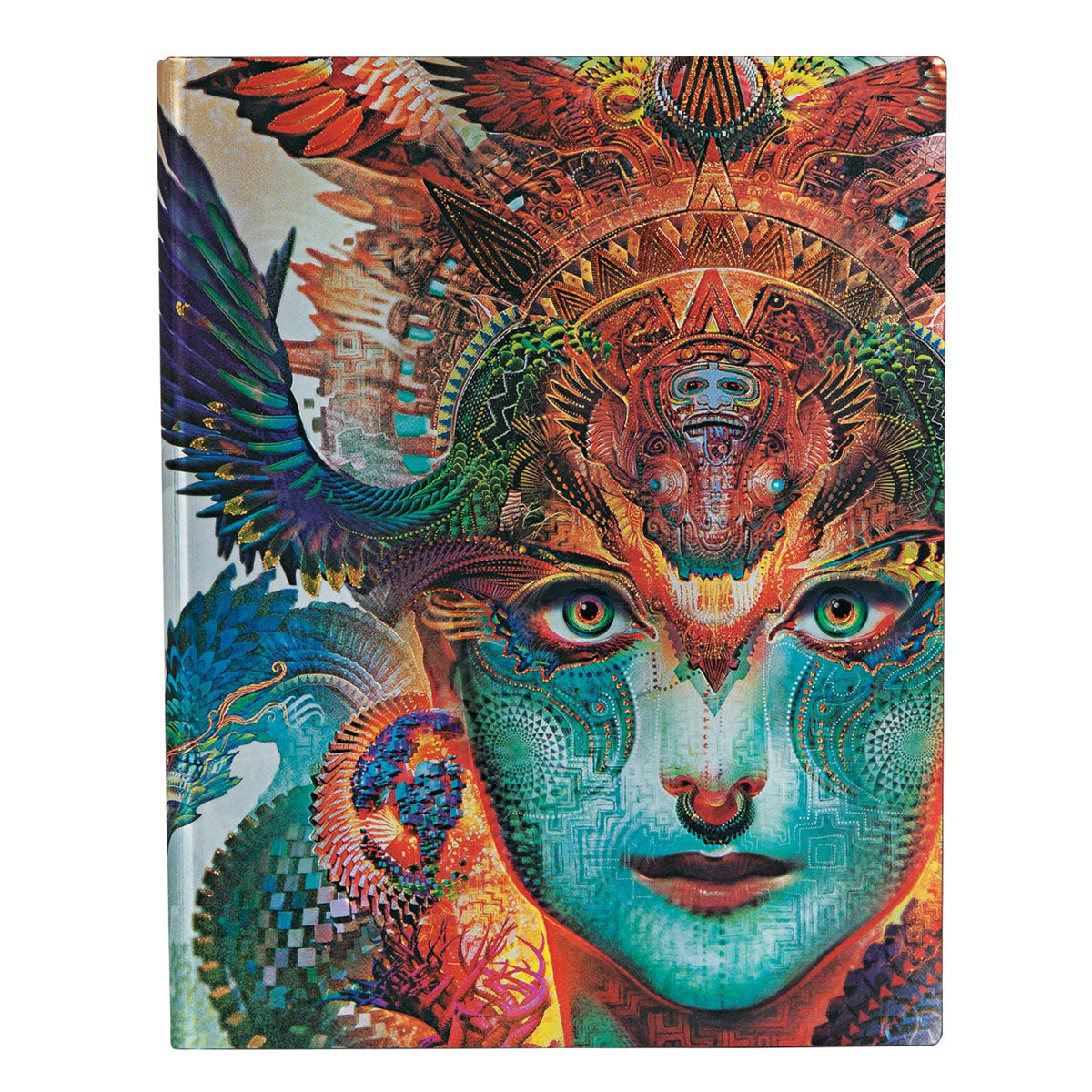 Libreta Ultra Flexi Dharma Dragon Rayada