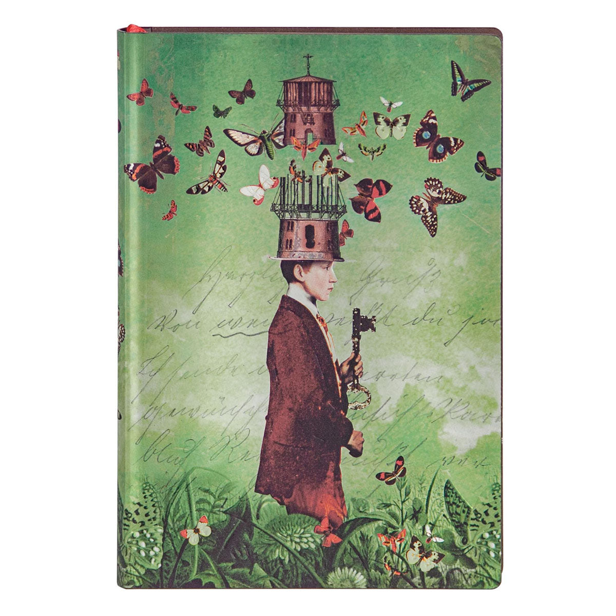 Libreta Mini Flexi Dreamscapes Hoja Blanca