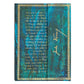 Libreta Mini Verne, Twenty Thousand Leagues Rayada