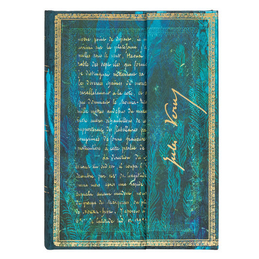 Libreta Mini Verne, Twenty Thousand Leagues Rayada