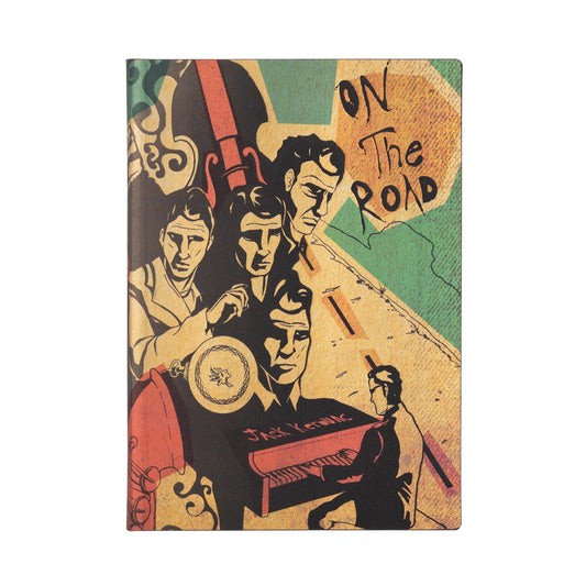 Libreta Midi Flexi Jack Kerouac