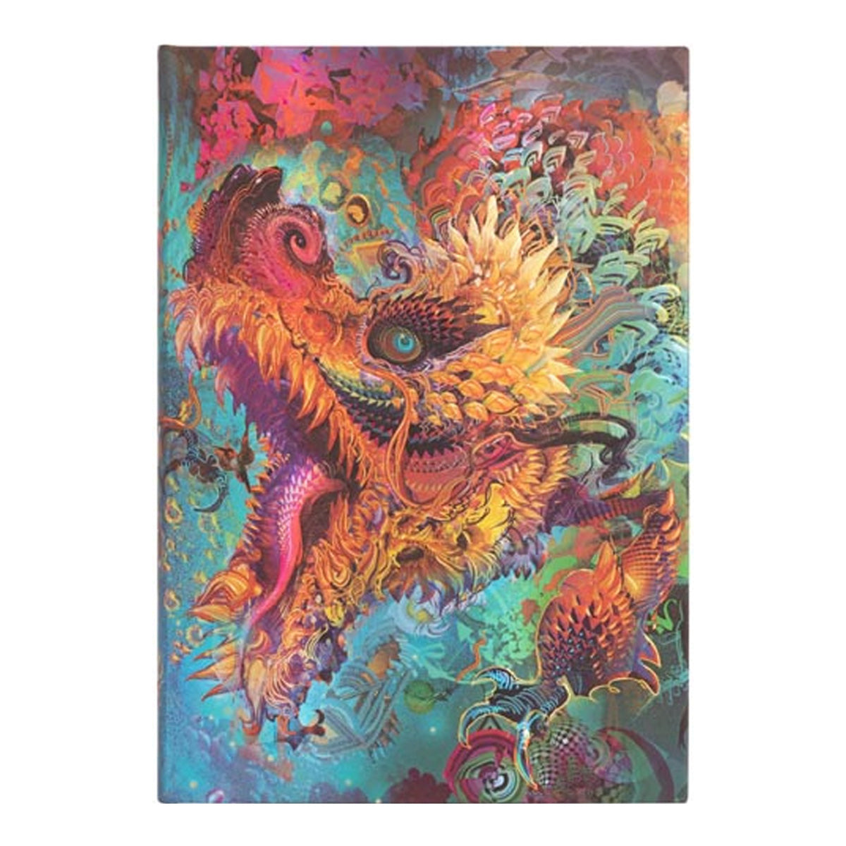 Libreta Ultra Humming Dragon Rayada