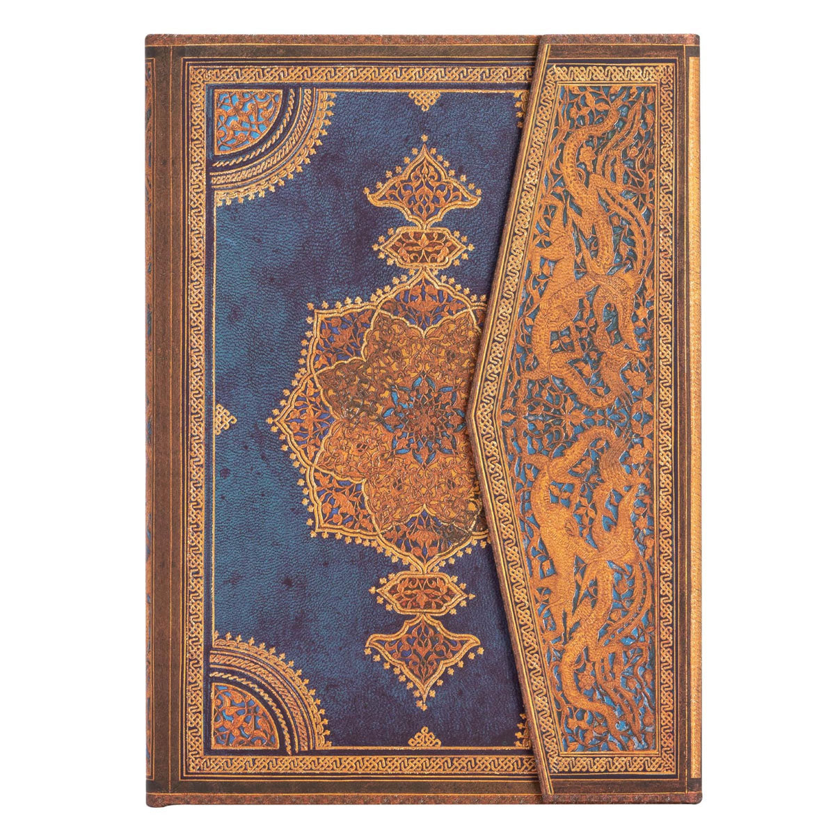 Libreta Midi Safavid Indigo Rayada