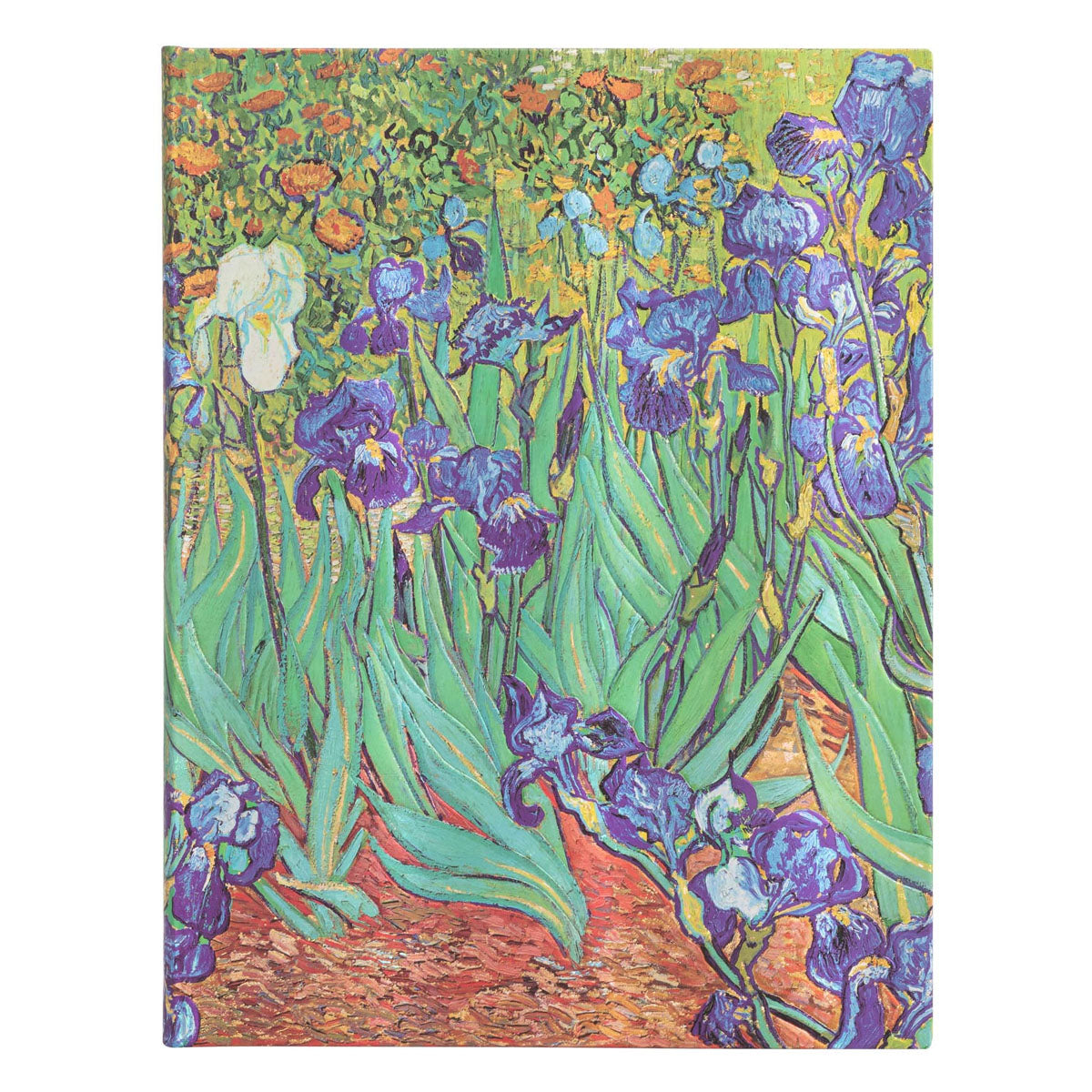 Libreta Ultra Van Gogh’s Irises Rayada