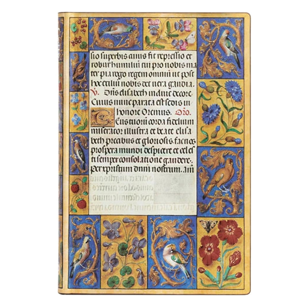 Libreta Midi Spinola Hours Ancient Illumination Rayada