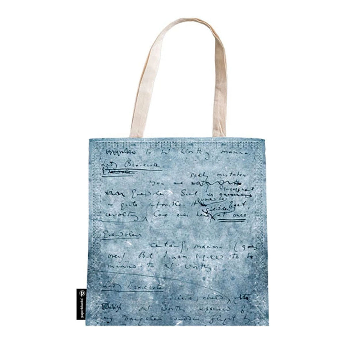 Bolsa de canvas reutilizable con bolsillo interior Wilde,The Importance of Being Earnest