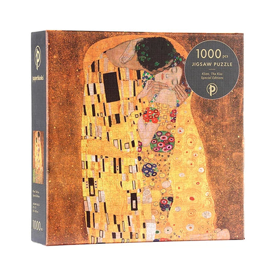 Rompecabezas The Kiss 1000 Pieces