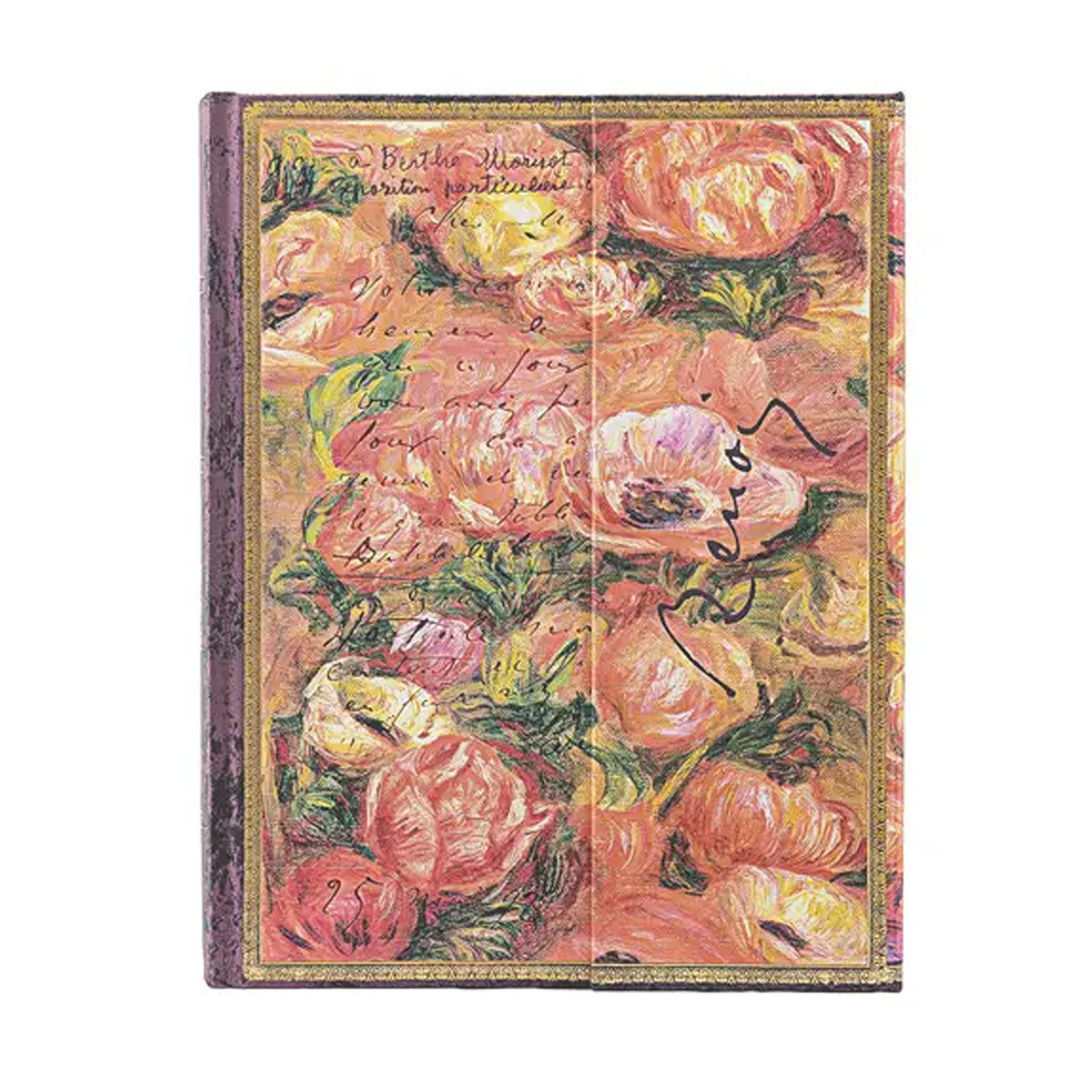 Libreta Midi Renoir, Letter To Morisot (1892) Hoja Blanca