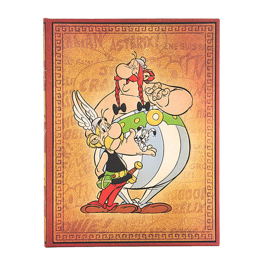 Libreta Mini Asterix & Obelix Rayada