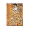 Libreta Midi Retrato de Adele (Klimt) Rayas